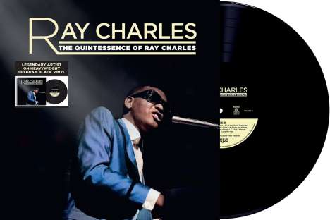 Ray Charles: Quintessence Of Ray Charles (180g), LP