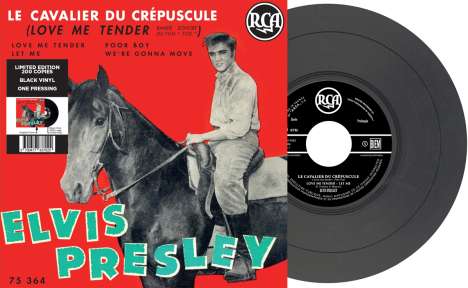 Elvis Presley (1935-1977): Le Cavalier Du Crepuscule (Limited Edition), Single 7"