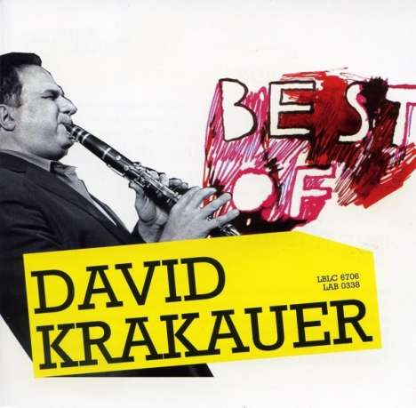 David Krakauer (geb. 1956): Best Of, CD