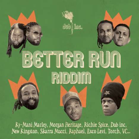 Dub Inc: Better Run Riddim, CD