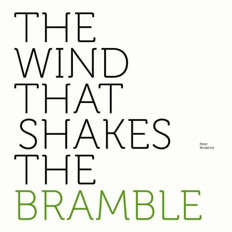 Peter Broderick (geb. 1987): The Wind That Shakes The Bramble, LP
