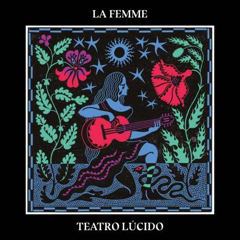 La Femme: Teatro Lucido, CD