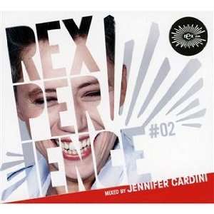 Jennifer Cardini: Rexperience #02, CD