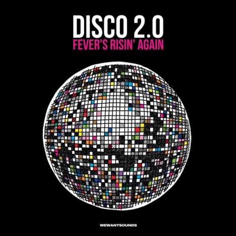 Disco 2.0, CD
