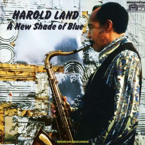 Bobby Hutcherson &amp; Harold Land: A New Shade Of Blue +1, CD