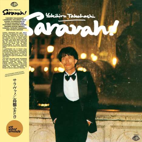 Yukihiro Takahashi: Saravah!, LP