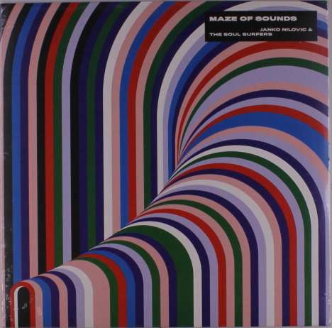 Janko Nilovic (geb. 1941): Maze Of Sounds, LP