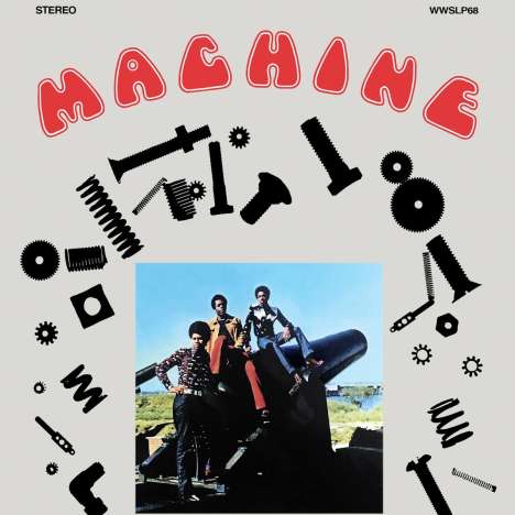 The Machine: Machine (Reissue) (remastered), LP