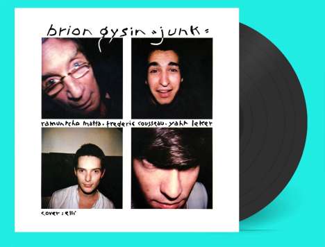 Brion Gysin: Junk (remastered), LP