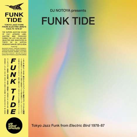 Funk Tide Tokyo Jazz: Funk From Electric Bird 1978 - 1987, CD