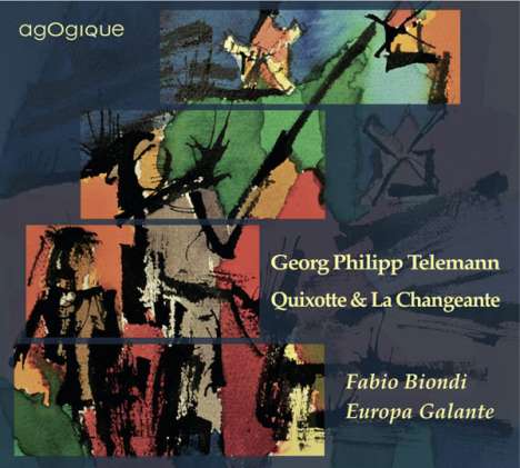 Georg Philipp Telemann (1681-1767): Konzerte &amp; Suiten "Quixotte &amp; La Changeante", CD