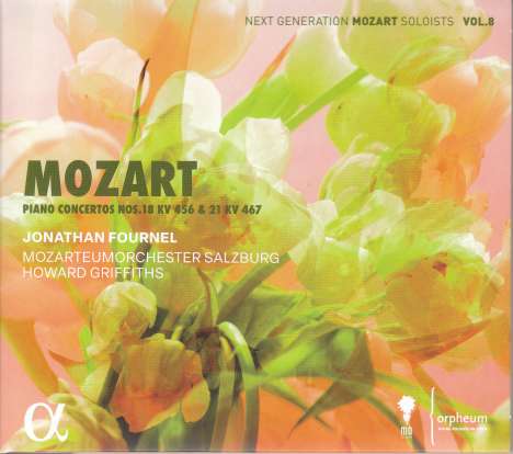 Wolfgang Amadeus Mozart (1756-1791): Klavierkonzerte Nr.18 &amp; 21, CD