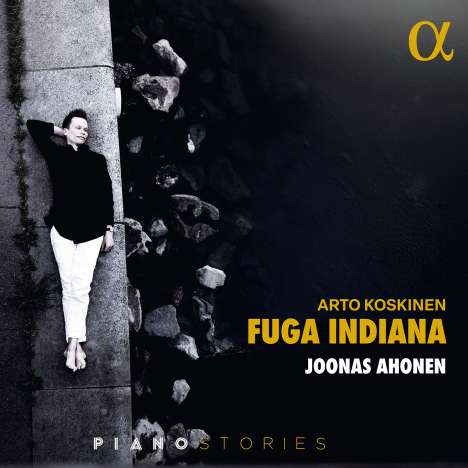 Arto Koskinen (geb. 1947): Klavierwerke "Fuga Indiana", CD