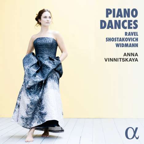 Anna Vinnitskaya - Dances, CD