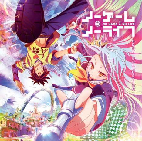 Filmmusik: No Game No Life – Best Collection (Limited Edition) (Colored Vinyl), LP