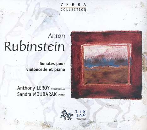 Anton Rubinstein (1829-1894): Sonaten f.Cello &amp; Klavier Nr.1 &amp; 2, CD