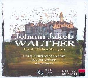 Johann-Jacob Walther (1650-1717): Sonaten, CD