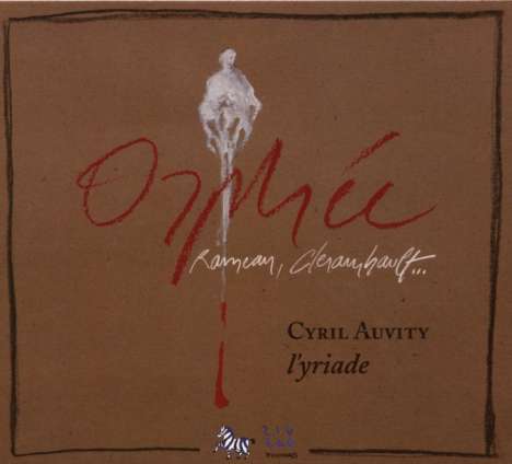 Jean Philippe Rameau (1683-1764): Orphee (Kantate), CD