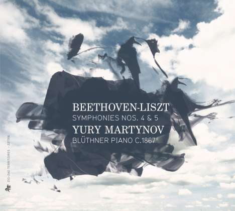 Ludwig van Beethoven (1770-1827): Symphonien Nr.4 &amp; 5 (Klavierfassung von Liszt), CD