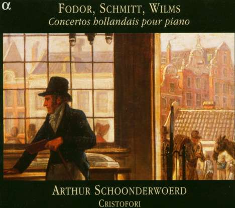 Johann Wilhelm Wilms (1772-1847): Klavierkonzert op.3, CD