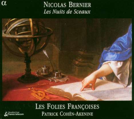 Nicolas Bernier (1664-1734): Kantaten, CD