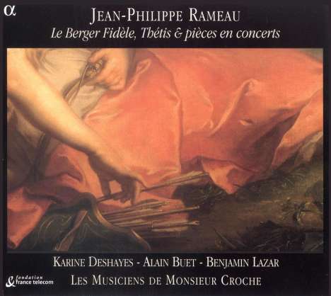 Jean Philippe Rameau (1683-1764): Concerts Nr.1,3,5, CD