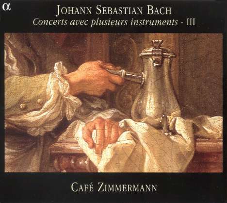 Johann Sebastian Bach (1685-1750): Concerts avec plusieurs instruments Vol.3, CD