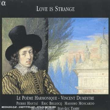 Love is strange - Werke für Lautenconsort, CD
