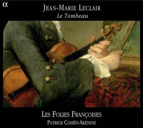 Jean Marie Leclair (1697-1764): Violinkonzert op.10 Nr.6, CD