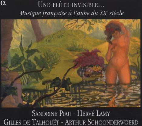 Französische Kammermusik - "Une Flute Invisible", CD