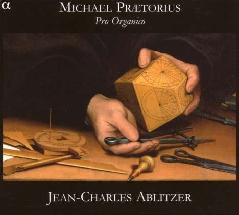 Michael Praetorius (1571-1621): Orgelwerke, CD