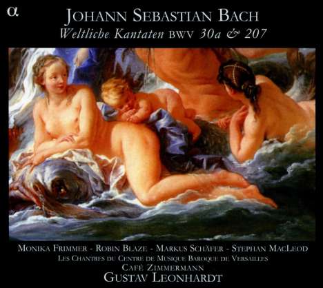 Johann Sebastian Bach (1685-1750): Kantaten BWV 31a &amp; 207, CD