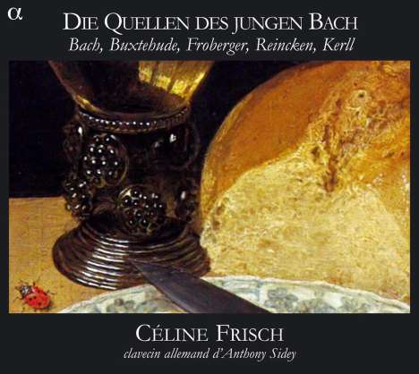 Celine Frisch  - Die Quellen des jungen Bach, CD
