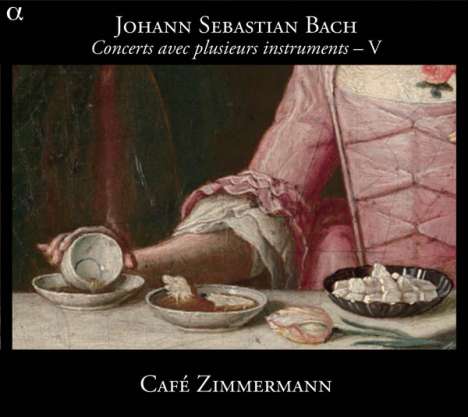 Johann Sebastian Bach (1685-1750): Concerts avec plusieurs instruments Vol.5, CD