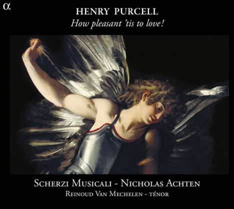 Henry Purcell (1659-1695): Lieder "How pleasant `tis to love", CD