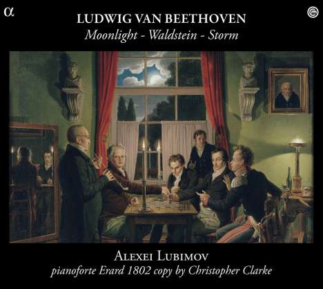 Ludwig van Beethoven (1770-1827): Klaviersonaten Nr.14,17,21, CD