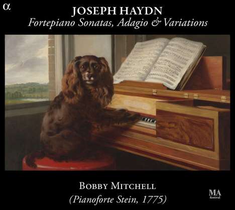 Joseph Haydn (1732-1809): Klaviersonaten H16 Nr.23,28,48, CD