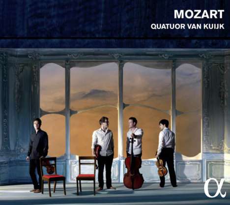 Wolfgang Amadeus Mozart (1756-1791): Streichquartette Nr.16 &amp; 19, CD