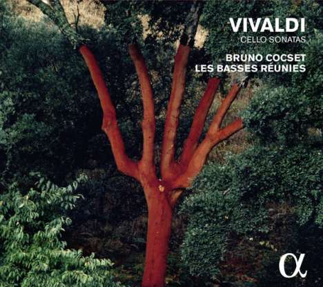 Antonio Vivaldi (1678-1741): Sonaten für Cello &amp; Bc RV 39,40,42-44,46, CD
