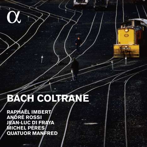 Bach Coltrane, CD