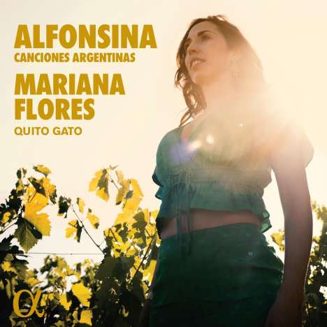 Mariana Flores - Alfonsina (Canciones Argentinas), CD