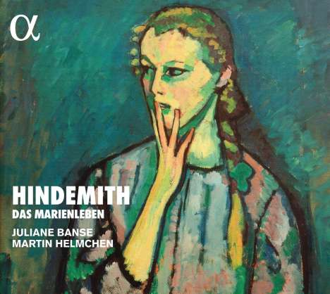 Paul Hindemith (1895-1963): Das Marienleben op.27, CD