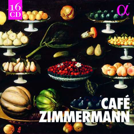 Cafe Zimmermann - Alpha Recordings, 16 CDs