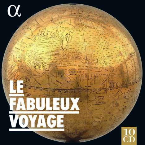 Le Fabuleux Voyage, 10 CDs