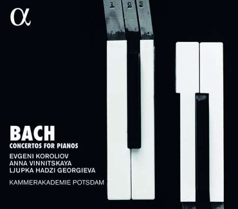 Johann Sebastian Bach (1685-1750): Klavierkonzerte BWV 1052,1055,1056,1058,1060-1065, 2 CDs