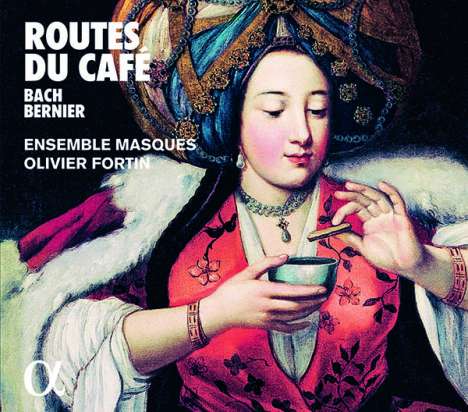 Routes du Cafe, CD
