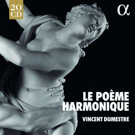Le Poeme Harmonique &amp; Vincent Dumestre - Alpha Recordings, 20 CDs