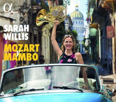 Sarah Willis - Mozart y Mambo 1, CD