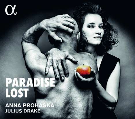Anna Prohaska - Paradise lost, CD