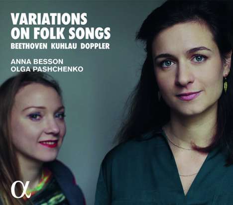 Anna Besson - Variations on Folk Songs, CD